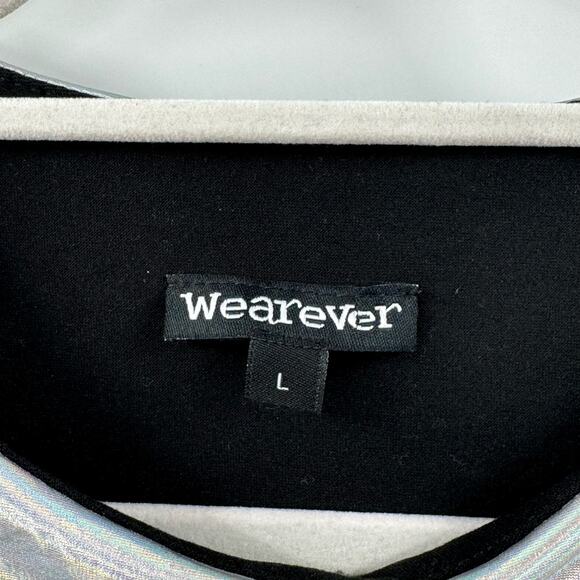 NWOT wearever holographic bodysuit - Picture 5 of 6